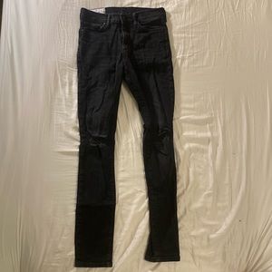 H&M black skinny jeans
